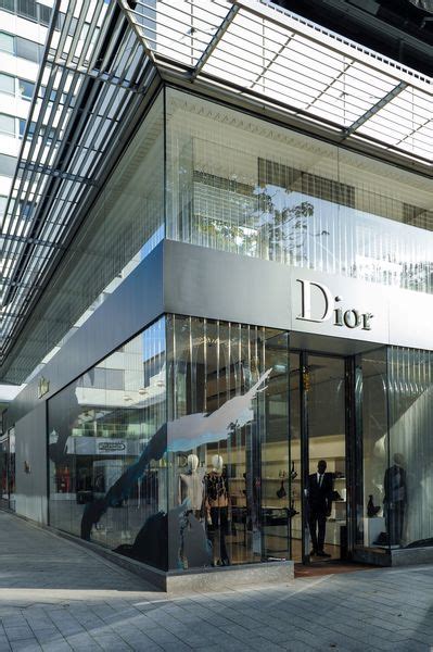 Dior Boutique Düsseldorf Stadtmitte .